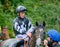 Trevor Whelan. Horse racing jockey. UK
