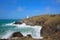 Trevose Head Lighthouse North Cornwall coast between Newquay and Padstow