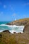 Trevose Head Lighthouse North Cornwall coast between Newquay and Padstow