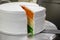 Tri Color layered Sliced sponge cake Independence Day Speci - Independence Day/Republic Day Special 15th August/26th January India