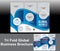 Tri Fold Blue Wave Brochure