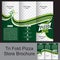 Tri Fold Pizza Store Brochure