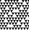 Triangle geometric seamless pattern