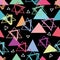 Triangle how can do seamless pattern