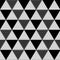 Triangle illusion pattern random