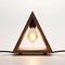 Triangle Lamp: A Minimalistic Illuminated Fixture For Balance And Harmony