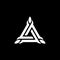 Triangle logo for modern technology business, Triangle Geometry Logo,