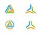 Triangle Logo Template