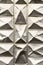 Triangle Metal Background Wall Abstract