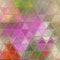 Triangle multicolor background, patchwork, light pastel color