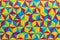 Triangle Multicolors Prisms Abstract Background - Carnival