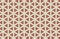 Triangle Orange Ivory Abstract Pattern Design