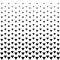 Triangle pattern design background in Black and white