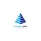 triangle pyramid logo design and vector symbol egyptian,  and logo business.