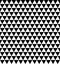 Triangle repeatable seamless geometric pattern