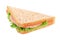 Triangle sandwich isolated