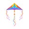 Triangle shape kite, Uttarayan festival symbol