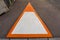 Triangle Sign Pavement