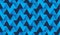 Triangle stripe blue seamless pattern