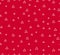 Triangles abctract seamless pattern. Red background with geometric shape.