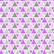 Triangles geometric pattern seamless