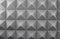 Triangles wall decor soundproofing material texture, background