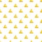 Triangular adamant pattern seamless vector