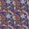 Triangular chaos seamless pattern