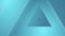 Triangular dotted lines abstract tech blue motion design