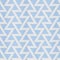 Triangular pattern - Abstract zigzag style -  - Interior wall decor - seamless background - granular white-blue surface