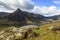 The triangular peak of Tryfan