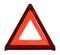 Triangular safety reflector