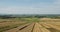 Triangular Shaped Farmland