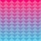 Triangular shaped pattern in colourful gradient background, abstract wallpaper