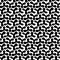 Triangular spots pattern seamless texture