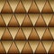 Triangular style - Abstract decorative panels - Imaginary design