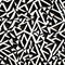 Triangular Tangle: An image of a geometric pattern created with triangles, in a tangled and intricate design3, Generative AI