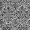Triangular Tangle: An image of a geometric pattern created with triangles, in a tangled and intricate design5, Generative AI