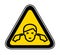 Triangular Warning Hazard Symbol