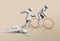 Triathlon 3D icon, Olympic sports