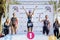Triathlon Barcelona - Women Podium