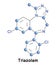 Triazolam is a central nervous system CNS depressant