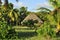 Tribal aboriginal hut in Ouvea Island, New Caledonia