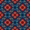 Tribal abstract seamless pattern aztec geometric