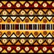 Tribal African background