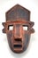 Tribal african mask