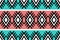 Tribal African motif ethnic colourful Morocco motif seamless pattern nature traditional