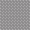 Tribal Black and White Seamless Pattern