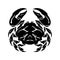 Tribal Crab - Sea Monster SVG Digital Download - tribal, tattoo Cricut, Cameo, Silhouette - Vector, Clipart, decals