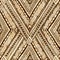 Tribal doddle rhombus seamless background.